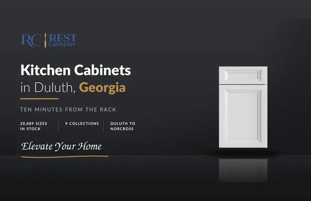 Kitchen Cabinets in Duluth, Georgia
