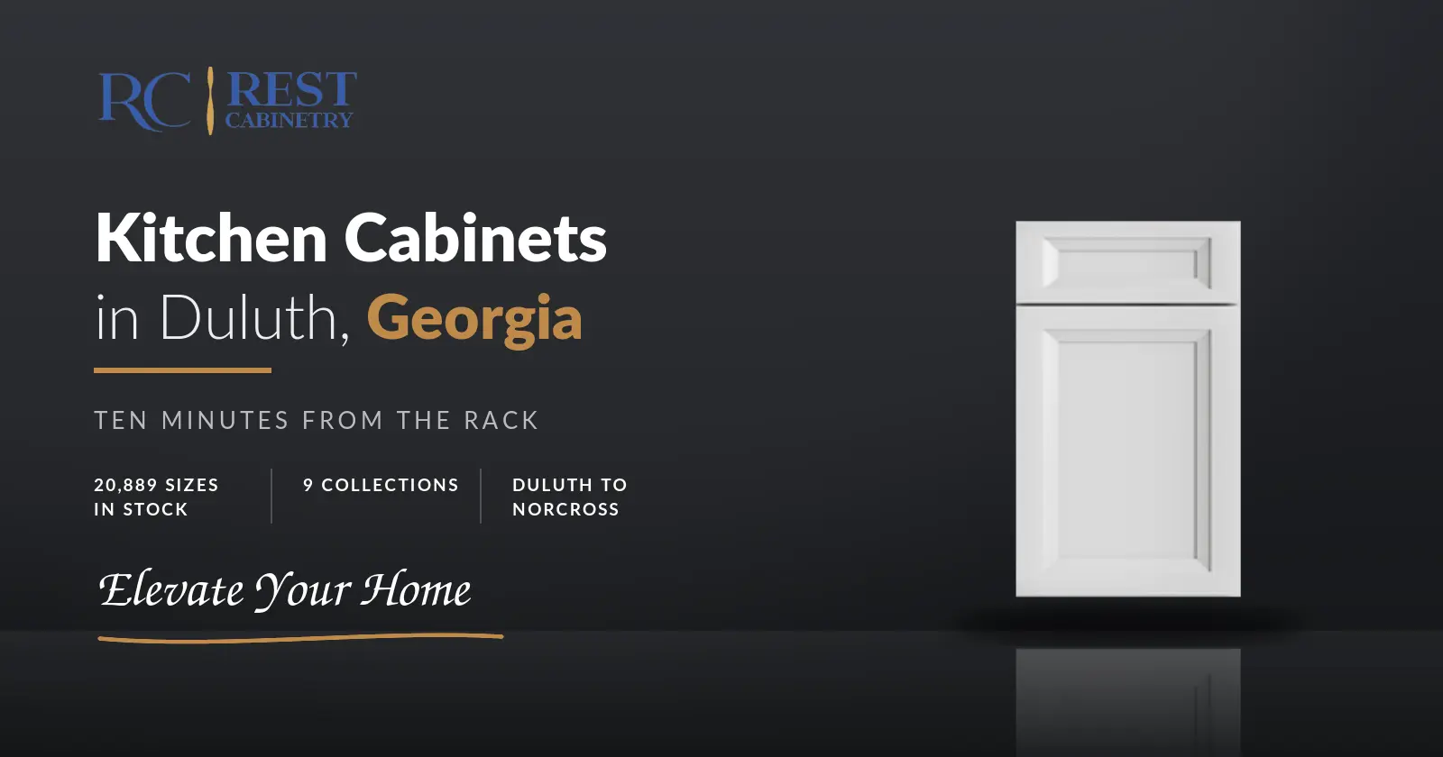 Kitchen Cabinets in Duluth, Georgia