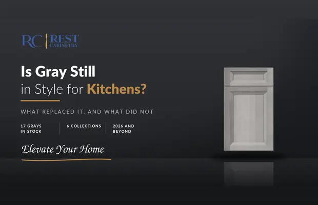 Is Gray Still in Style for Kitchens?