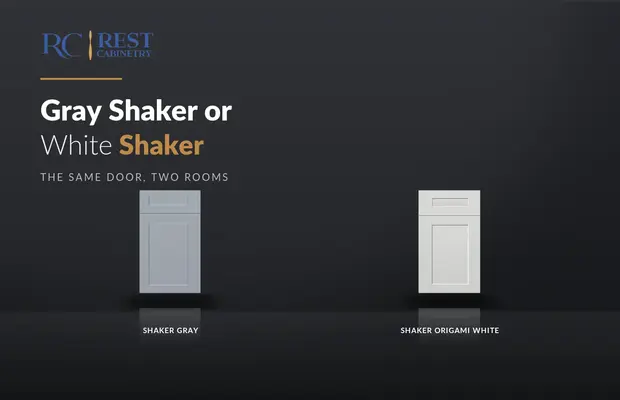 Gray Shaker or White Shaker: How to Decide