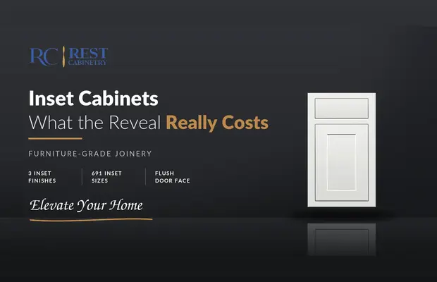 Inset Cabinets: What the Flush Door Really Costs