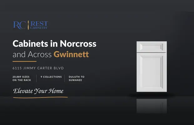 Buying Kitchen Cabinets in Norcross and Gwinnett