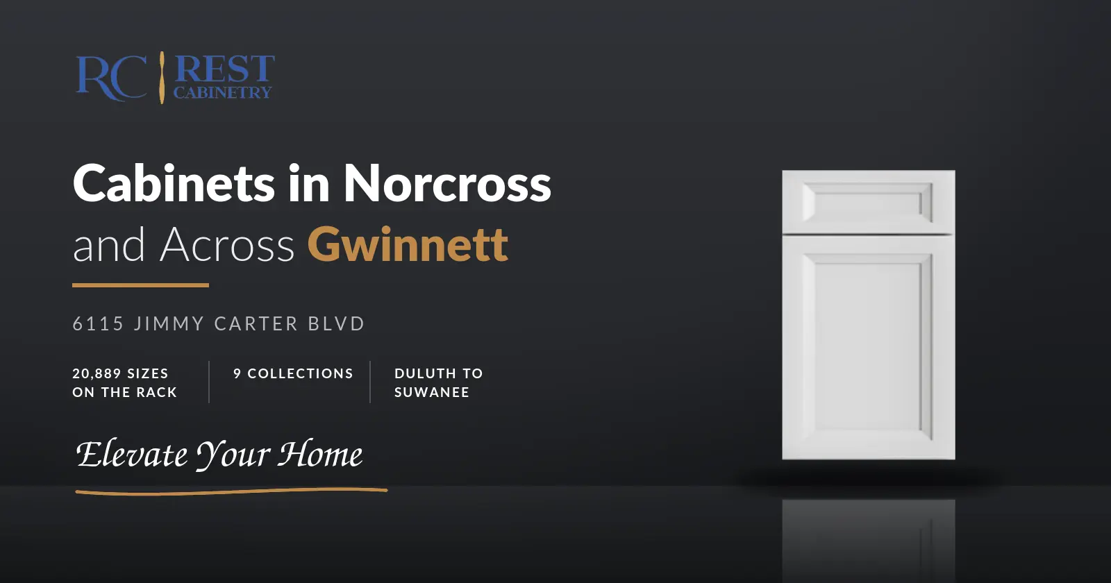 Buying Kitchen Cabinets in Norcross and Gwinnett