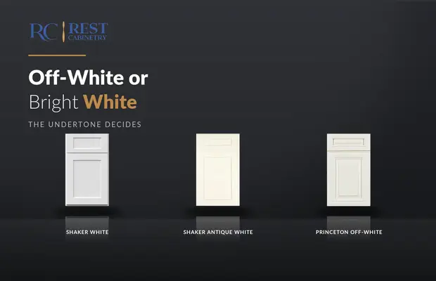 Off-White or Bright White: The Undertone Decision