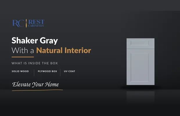 Shaker Gray with a Natural Interior: What the Name Means