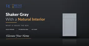 Shaker Gray with a Natural Interior: What the Name Means