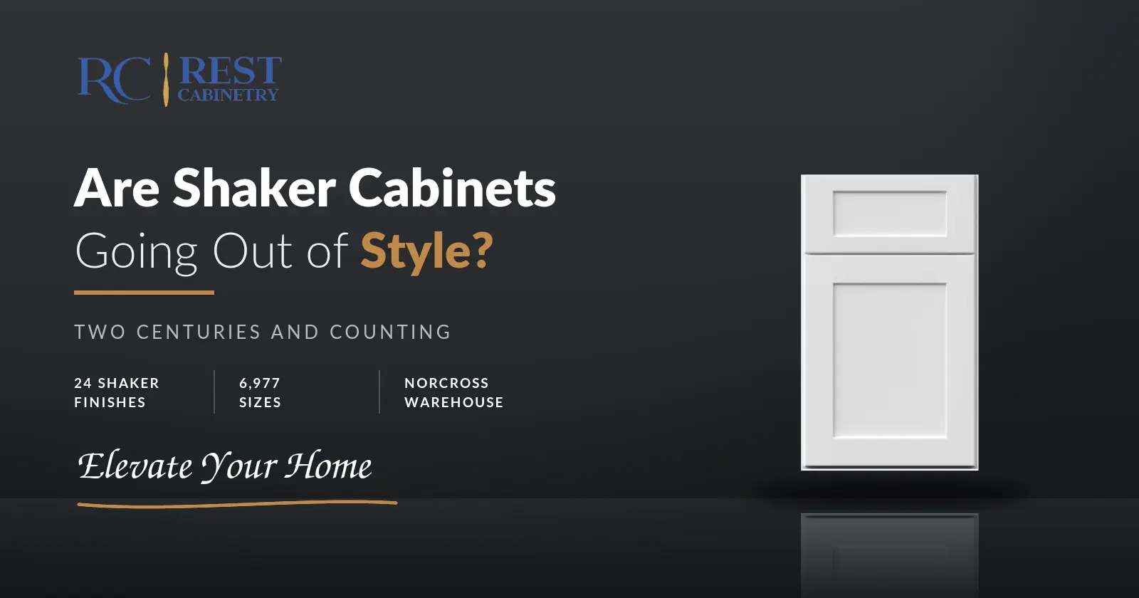 Are Shaker Cabinets Going Out of Style?