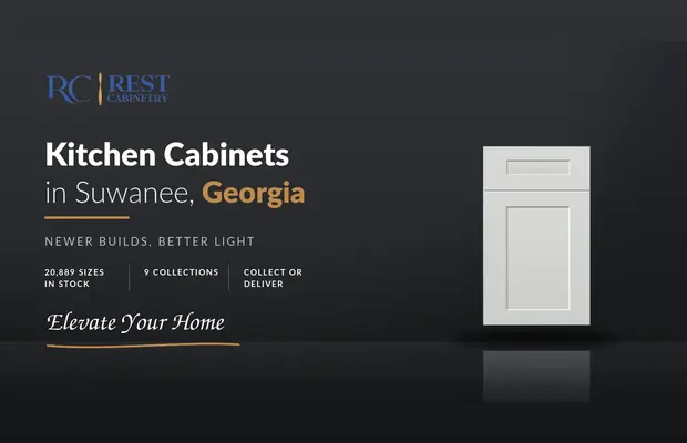 Kitchen Cabinets in Suwanee, Georgia