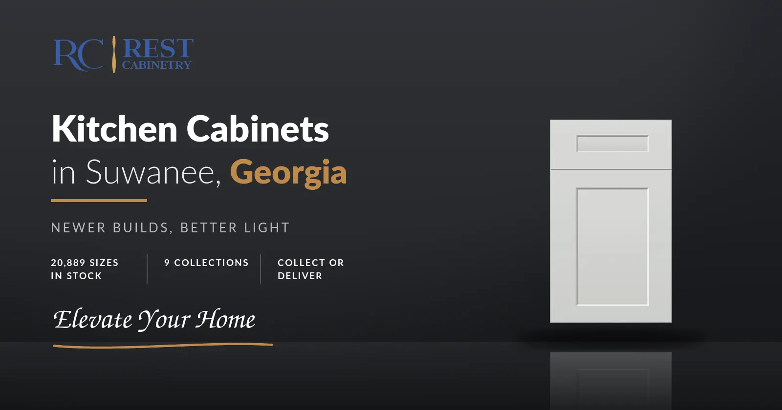 Kitchen Cabinets in Suwanee, Georgia