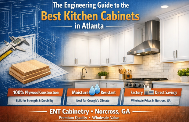 The Engineering Behind Long-Lasting Kitchen Cabinets in Atlanta
