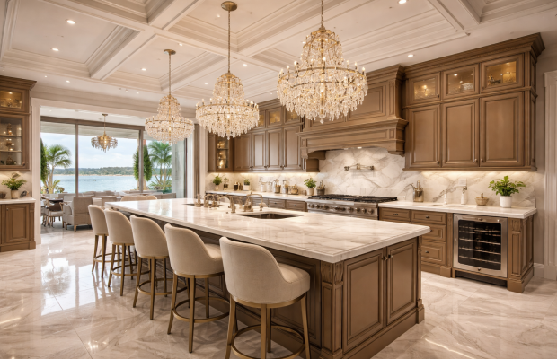 The Engineering Behind Long-Lasting Kitchen Cabinets in Atlanta