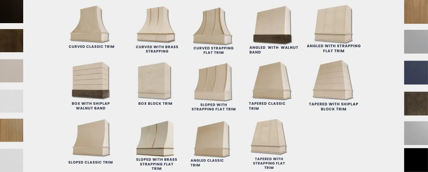 Cabinet Hoods Collection