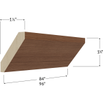 Angle Crown Moulding