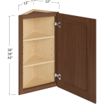 Angle Wall Cabinet