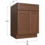 Double Door / Single Drawer Base Cabinet
