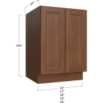 Full Height Double Door Bases