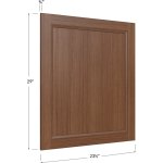 Base Decorative End Panel