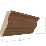 Decorative Crown Moulding