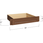 Desk Knee Drawer