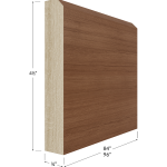 Shaker Furniture Base Moulding