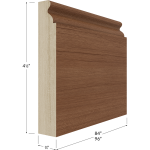 Traditional Furniture Base Moulding
