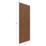1/4" Finished Veneer Panel
