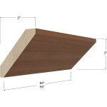 Large Angle Crown Moulding