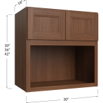 Microwave Cabinet
