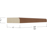 Scribe Moulding