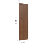 Tall Decorative Panel