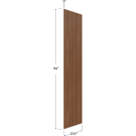 1/4" Tall Skin Panel
