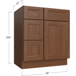 Vanity Sink Drawer Base 30