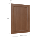 Vanity Decorative End Panel