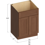 Vanity Sink Base