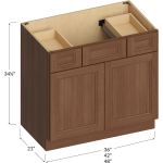Vanity Drawer Sink Combo