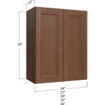 Double Door Walls 30" High