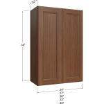 Double Door Walls 36" High