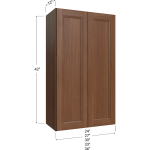 Double Door Walls 42" High