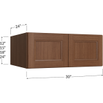 Wall Refrigerator Cabinet 30" Wide