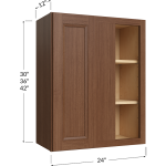 Wall Blind Cabinet 24" Wide