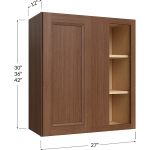 Wall Blind Cabinet 27" Wide