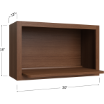 Wall Microwave Cabinet Kit