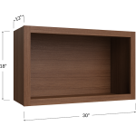 Wall Open Cabinet