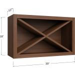 Wall X Rack Cabinet Kit