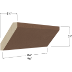 Angle Crown Moulding