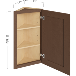 Angle Wall Cabinet