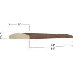 Moldura tapajuntas (batten)