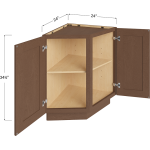 Gabinete base de extremo