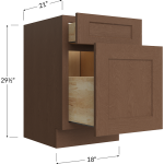 Gabinete base para escritorio