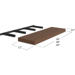 Floating Shelf